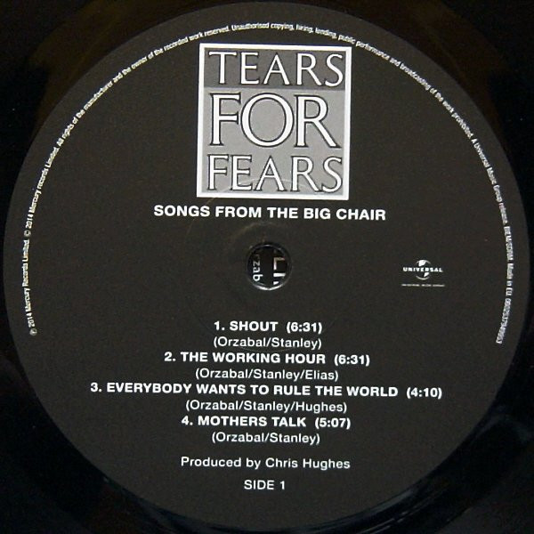 Songs From The Big Chair