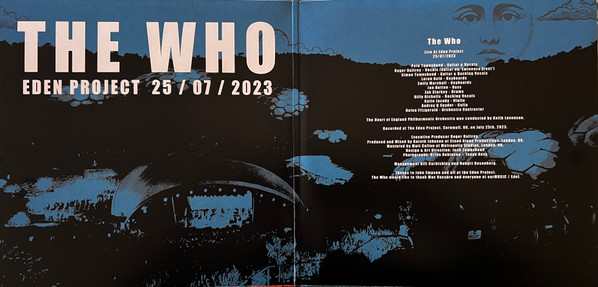 Live At Eden Project 25 / 07 / 2023