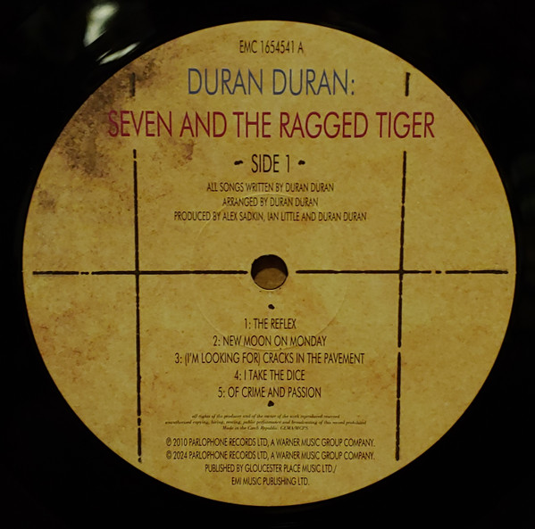 Seven And The Ragged Tiger
