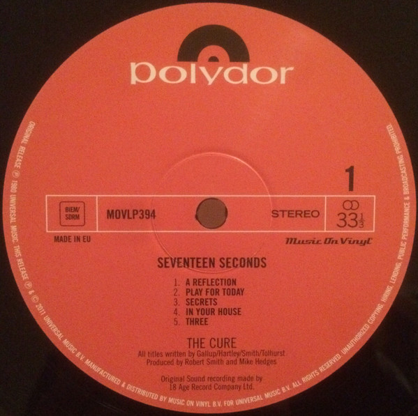 Seventeen Seconds