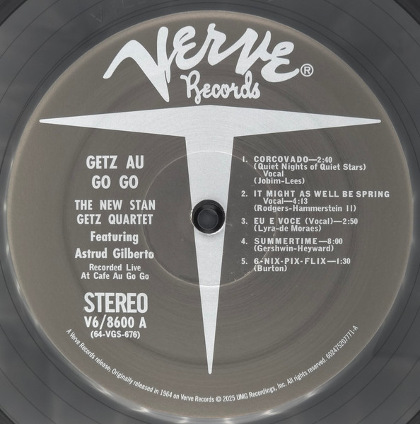 Getz Au Go Go