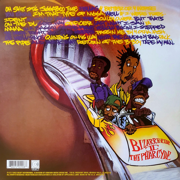 Bizarre Ride II The Pharcyde
