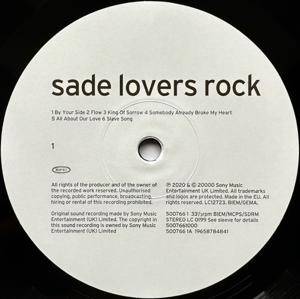 Lovers Rock