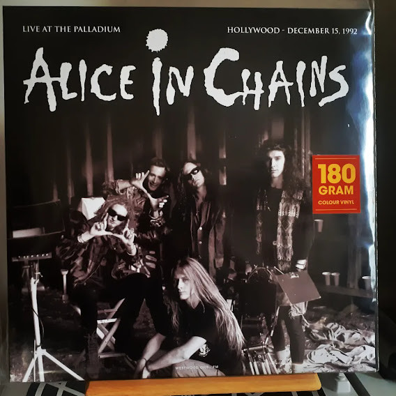 Live At The Palladium Hollywood 1992