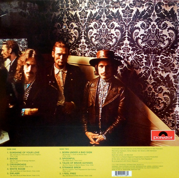Best Of Cream