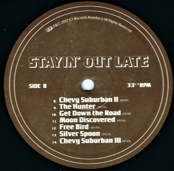 Stayin' Out Late
