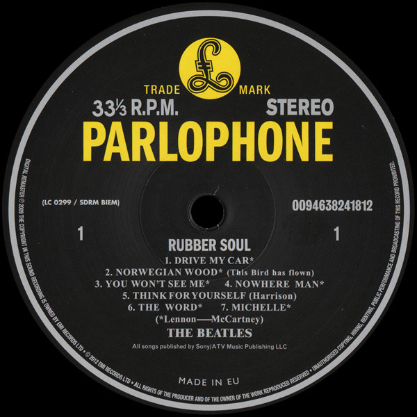 Rubber Soul