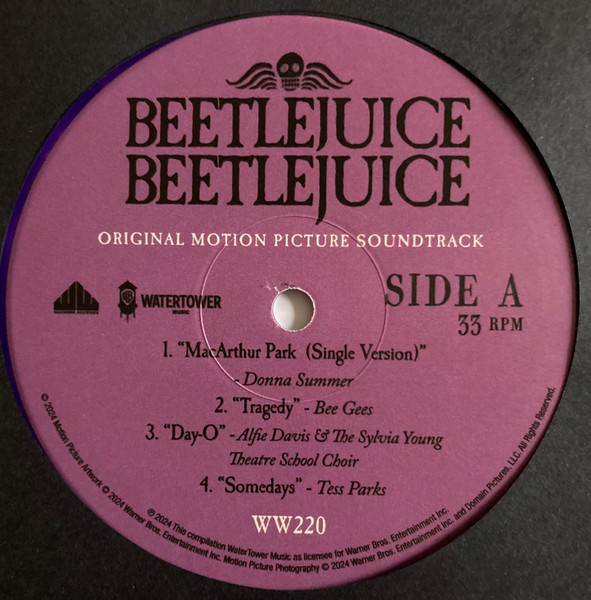 Beetlejuice Beetlejuice (Original Motion Picture Soundtrack)