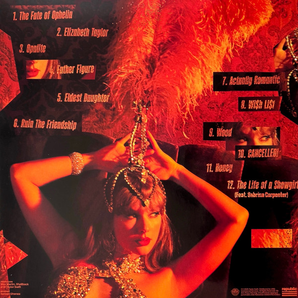The Life Of A Showgirl