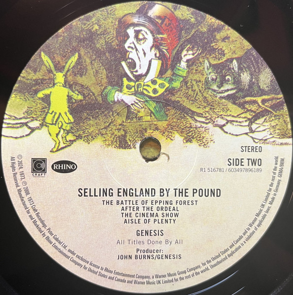 Selling England By The Pound