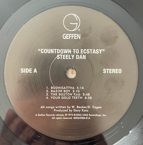 Countdown To Ecstasy
