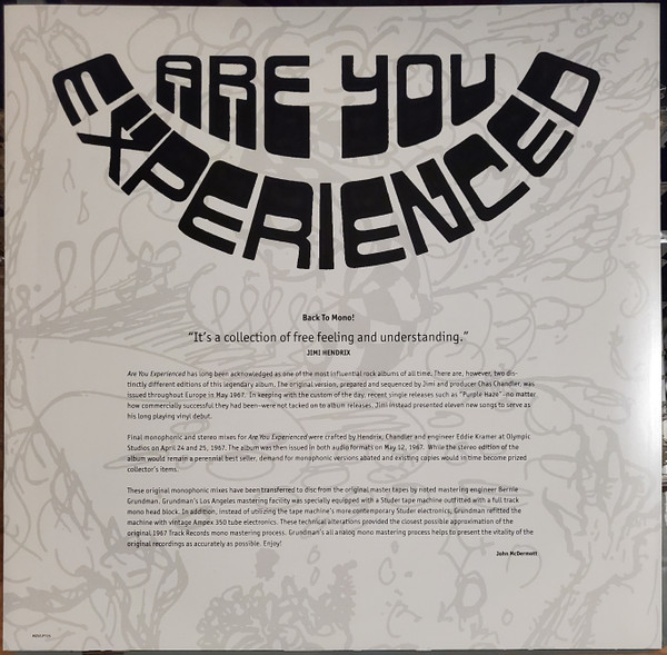 Are You Experienced