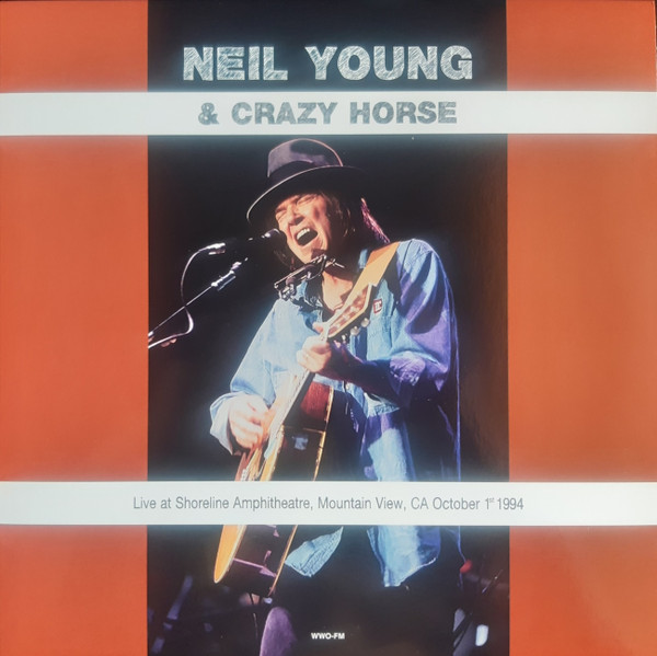 Live At Shoreline Amphitheatre, Mountain View, CA October 1st 1994