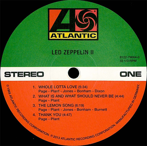 Led Zeppelin II