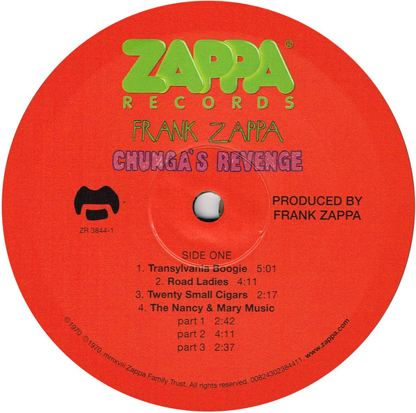 Chunga's Revenge