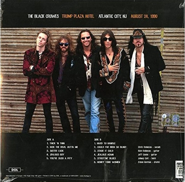 Live In Atlantic City 1990