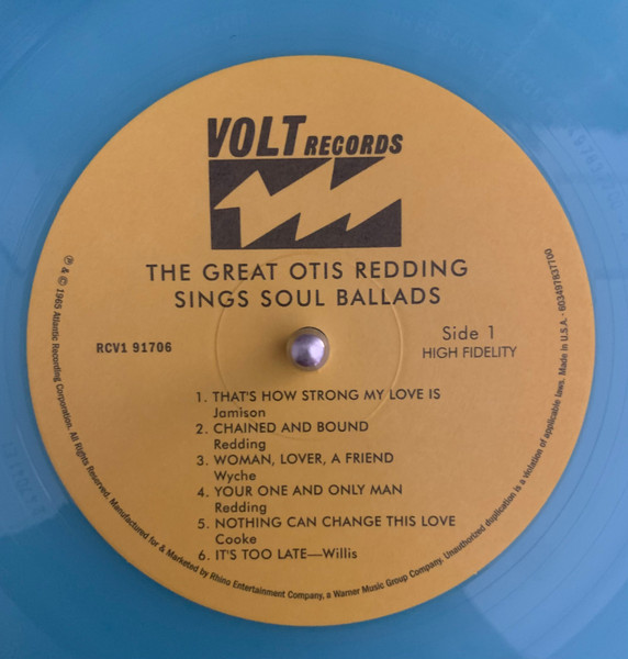 The Great Otis Redding Sings Soul Ballads
