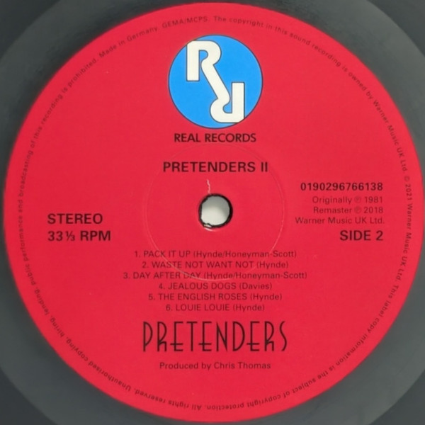 Pretenders II