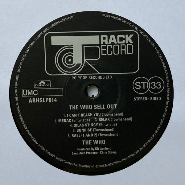 The Who Sell Out