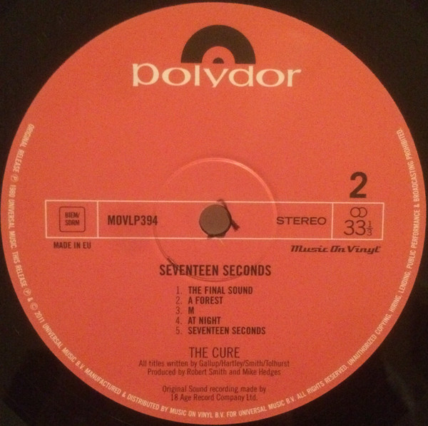 Seventeen Seconds