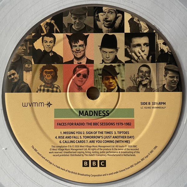 Faces For Radio: The BBC Sessions 1979-1982