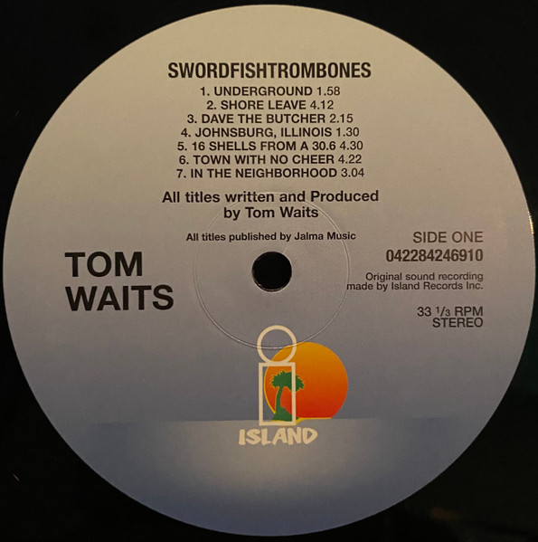 Swordfishtrombones
