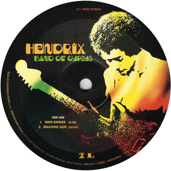 Band Of Gypsys