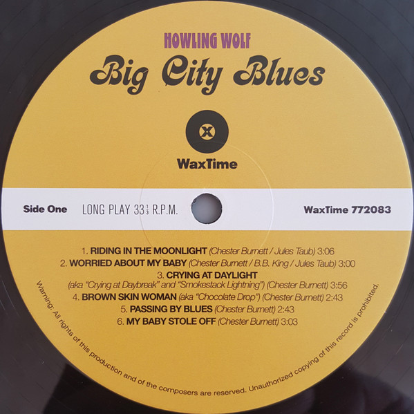 Big City Blues