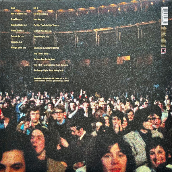 At The Royal Albert Hall (April 14, 1970)