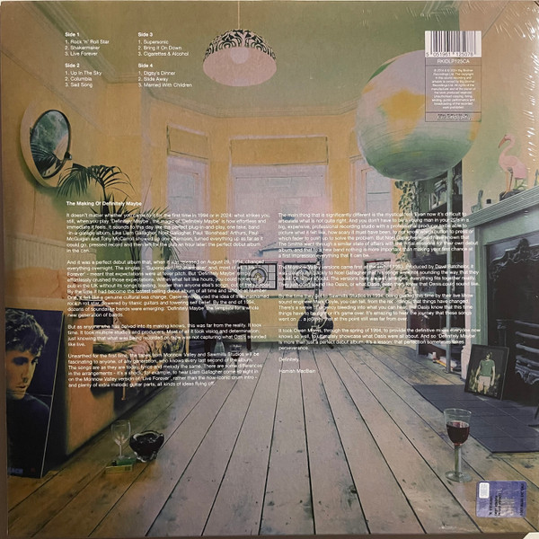 Definitely Maybe