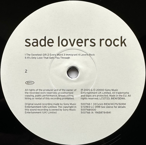 Lovers Rock