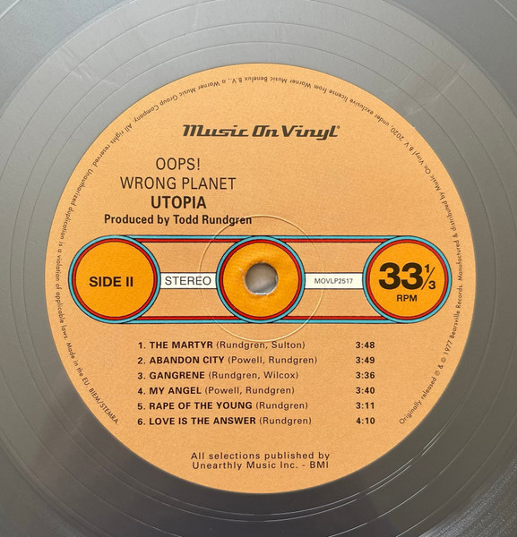 Oops! Wrong Planet