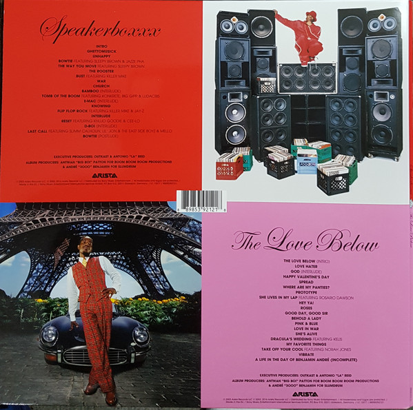 Speakerboxxx / The Love Below