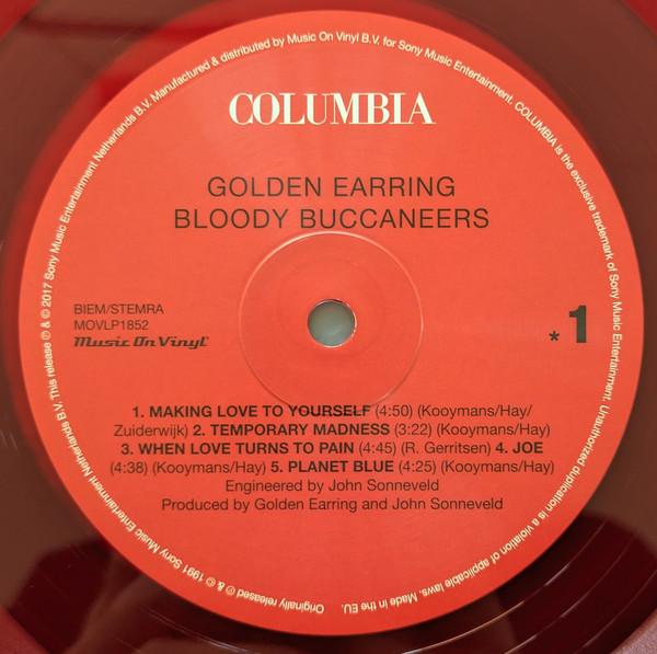 Bloody Buccaneers