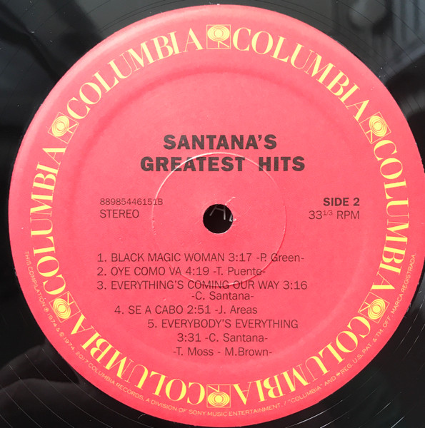 Santana's Greatest Hits