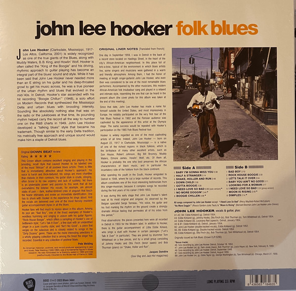 Folk Blues