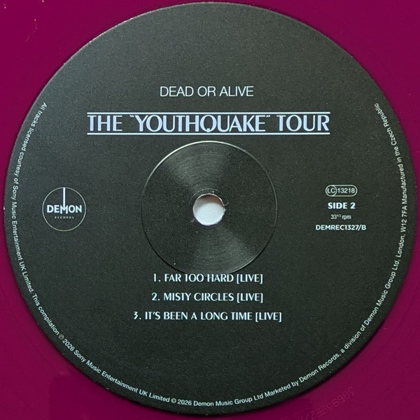 The "Youthquake" Tour