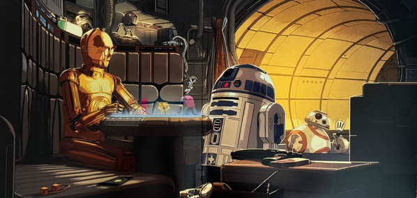 Star Wars LOFI: Music From Vol. 1–3