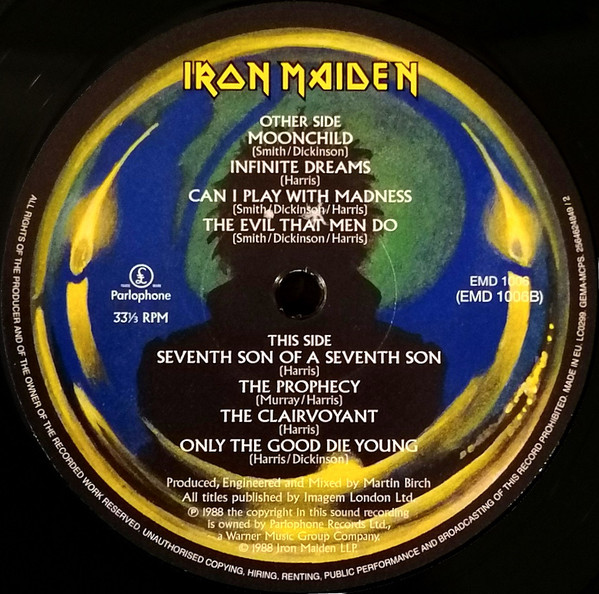 Seventh Son Of A Seventh Son