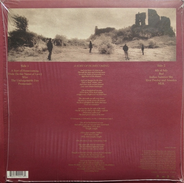 The Unforgettable Fire
