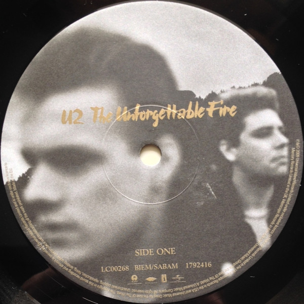 The Unforgettable Fire