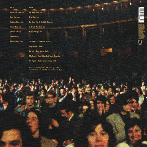 At The Royal Albert Hall (April 14, 1970)