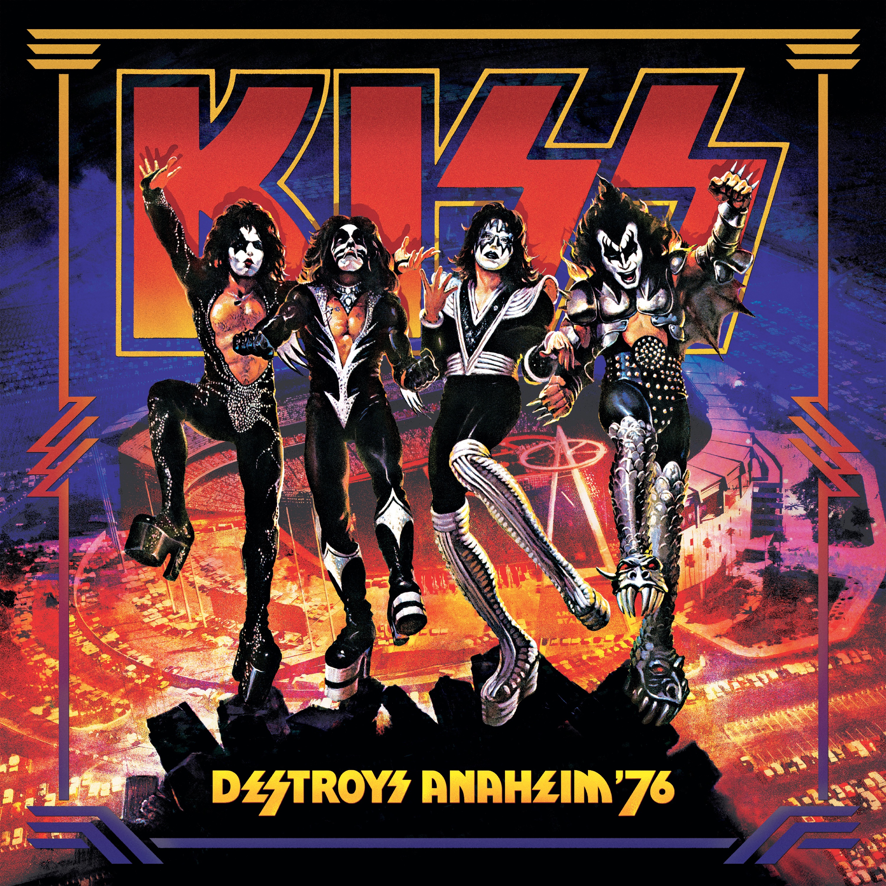 Destroys Anaheim '76