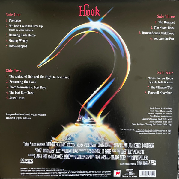 Hook (Original Motion Picture Soundtrack)