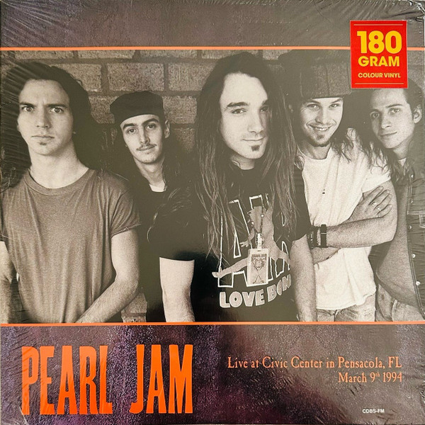 Live At Civic Center In Pensacola, FL March 9th 1994