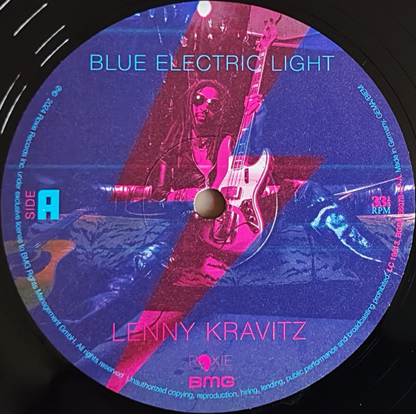 Blue Electric Light