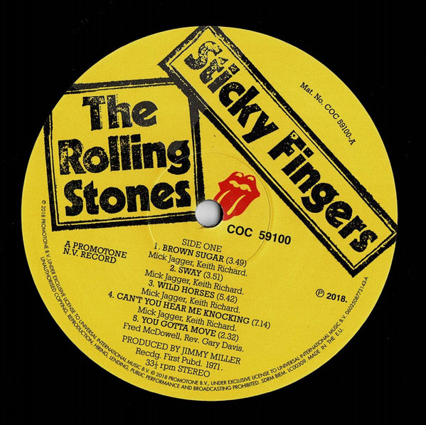 Sticky Fingers