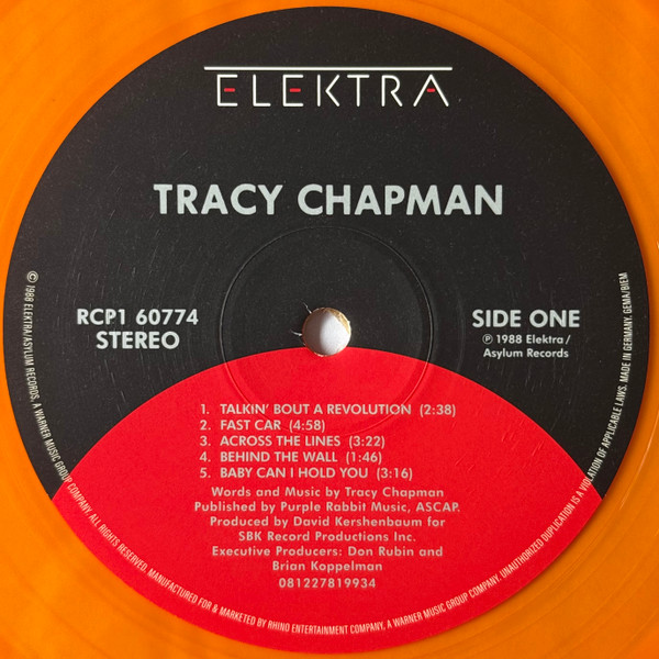 Tracy Chapman