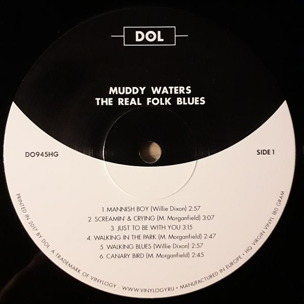 The Real Folk Blues