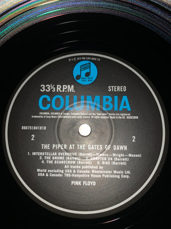 The Piper At The Gates Of Dawn
